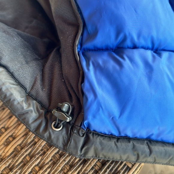 Columbia 🎉HP🎉🎆Sale🎆black and blue hooded insulated jacket - Picture 9 of 12